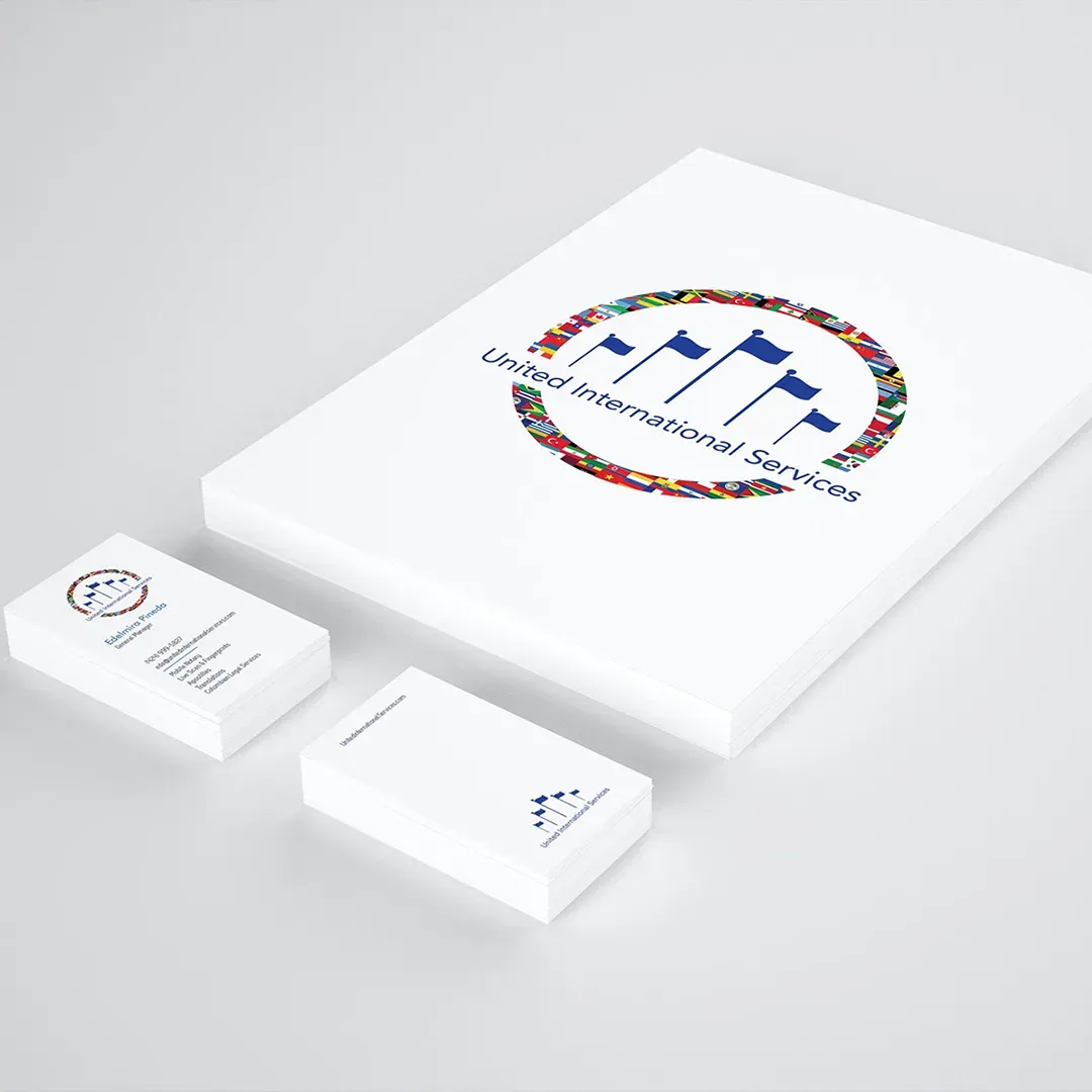 United International business cards