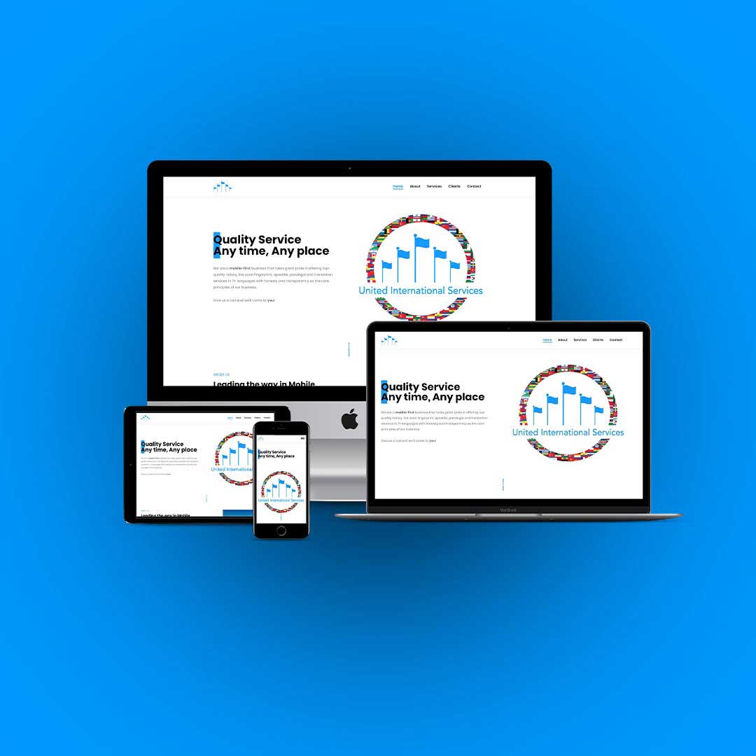 United International web presence